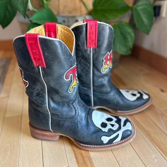 Men’s Tin Haul cowboy boots - Picture 4 of 10
